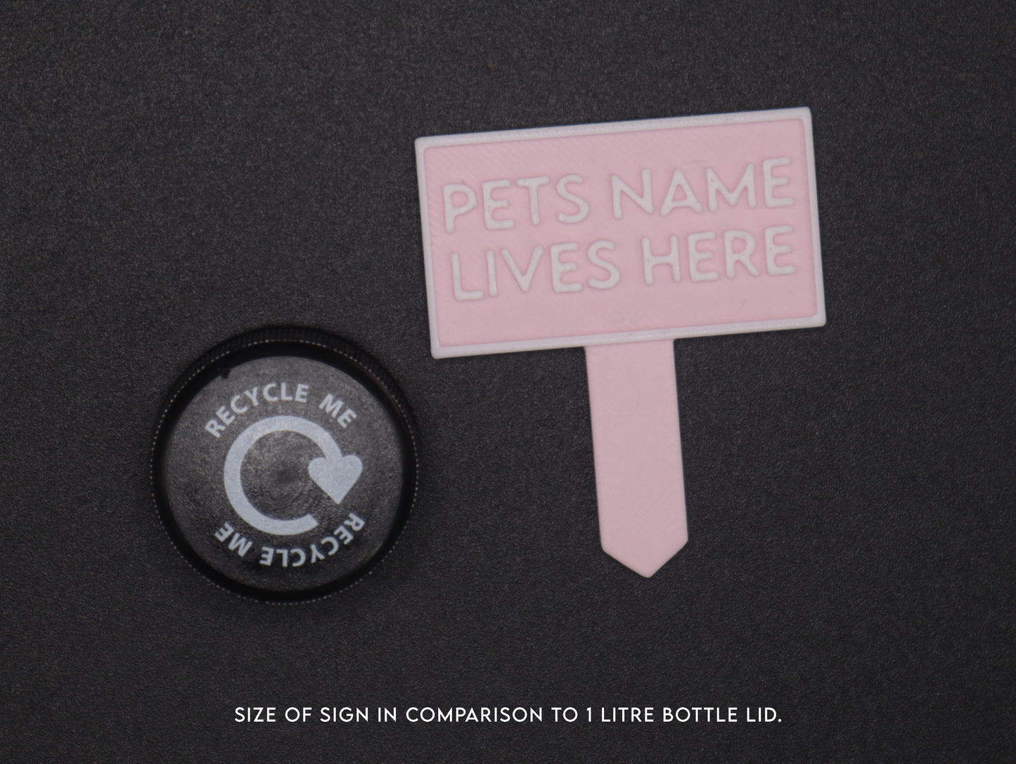 Personalised 3D Printed Name Sign