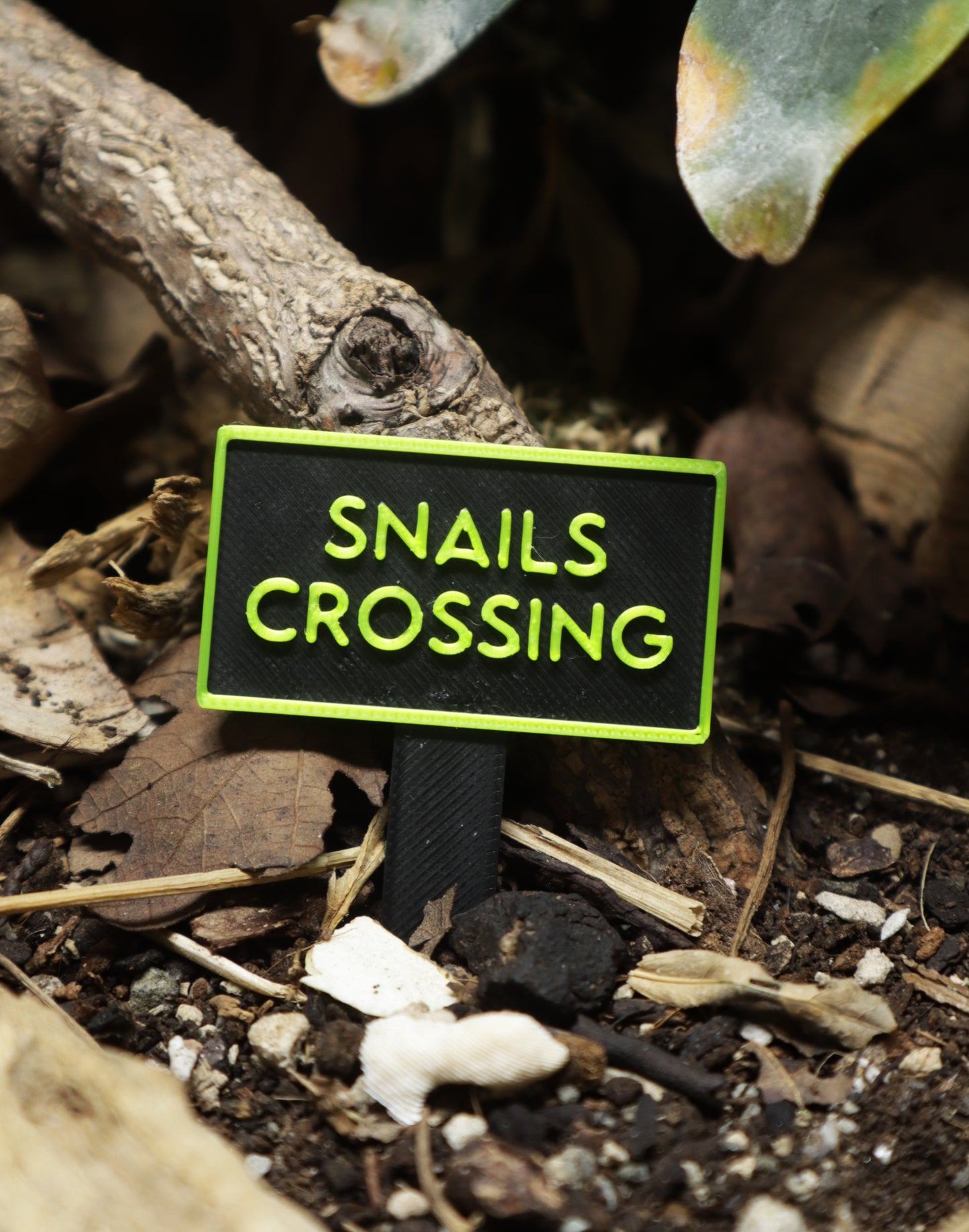 Personalised 3D Printed Name Sign