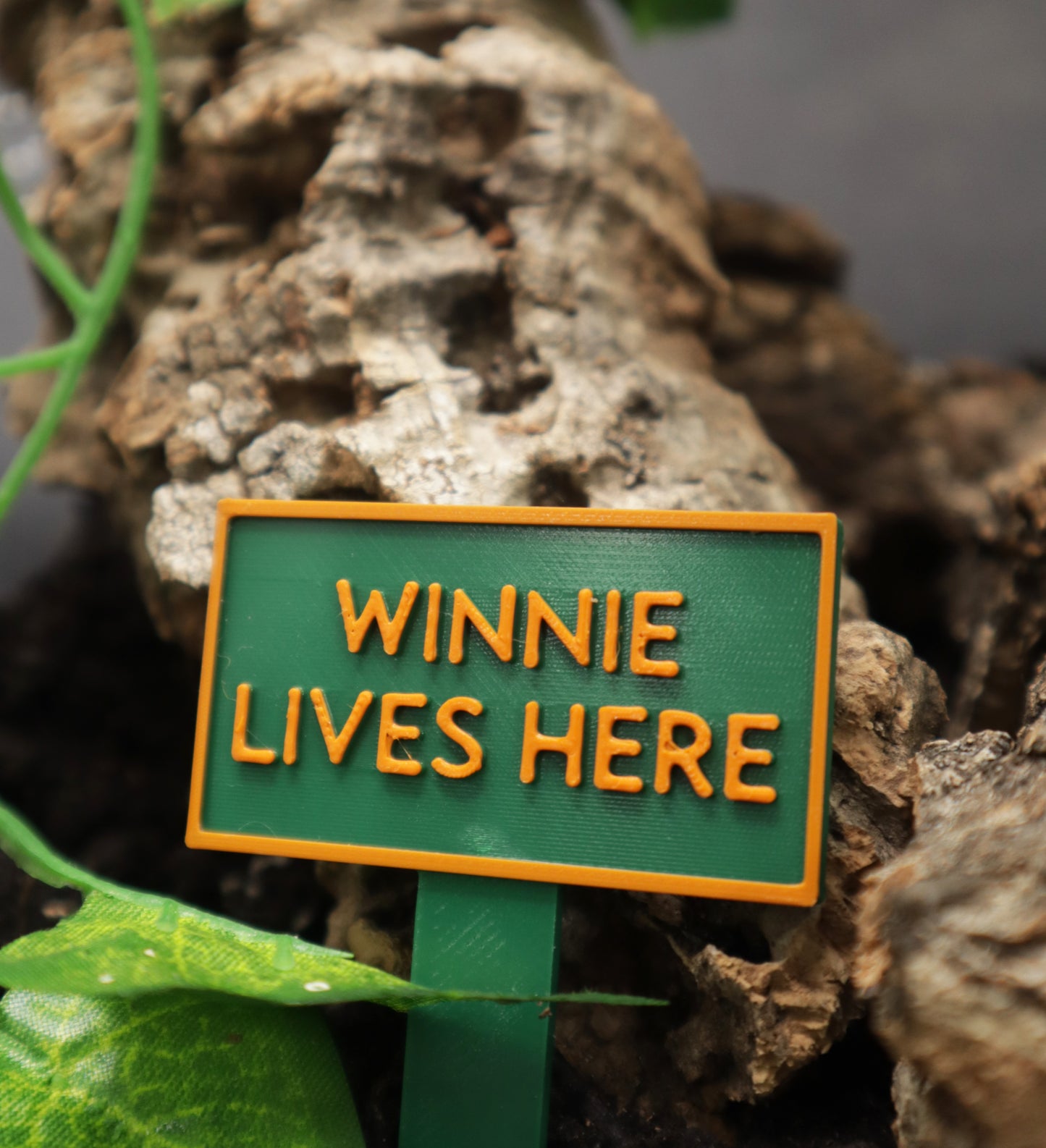 Personalised 3D Printed Name Sign