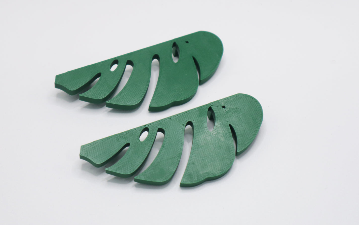 Large Monstera Leaf Ledges