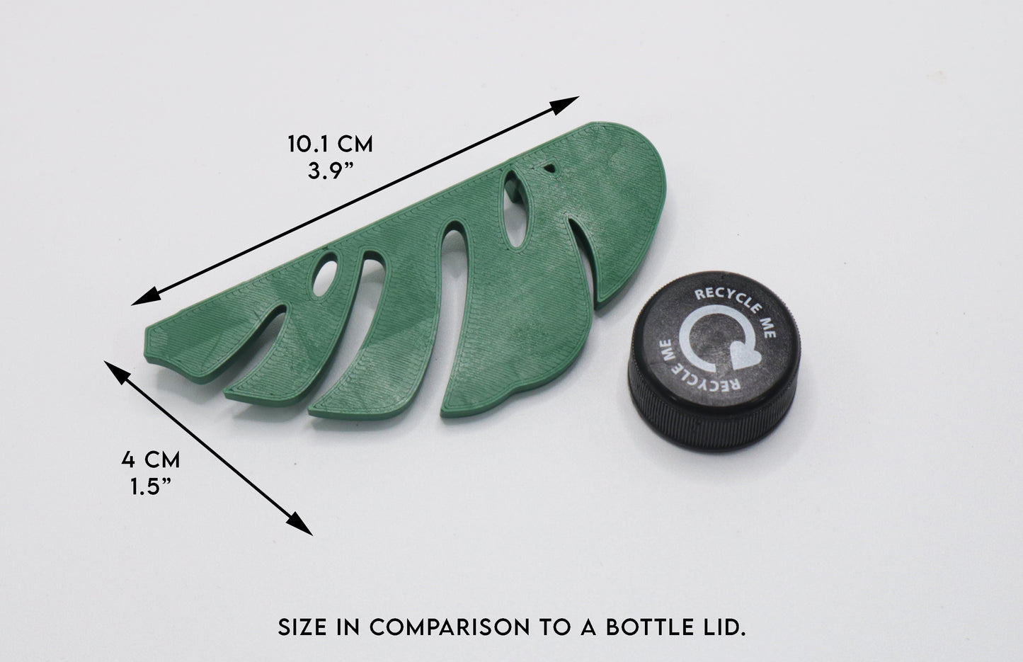 Large Monstera Leaf Ledges