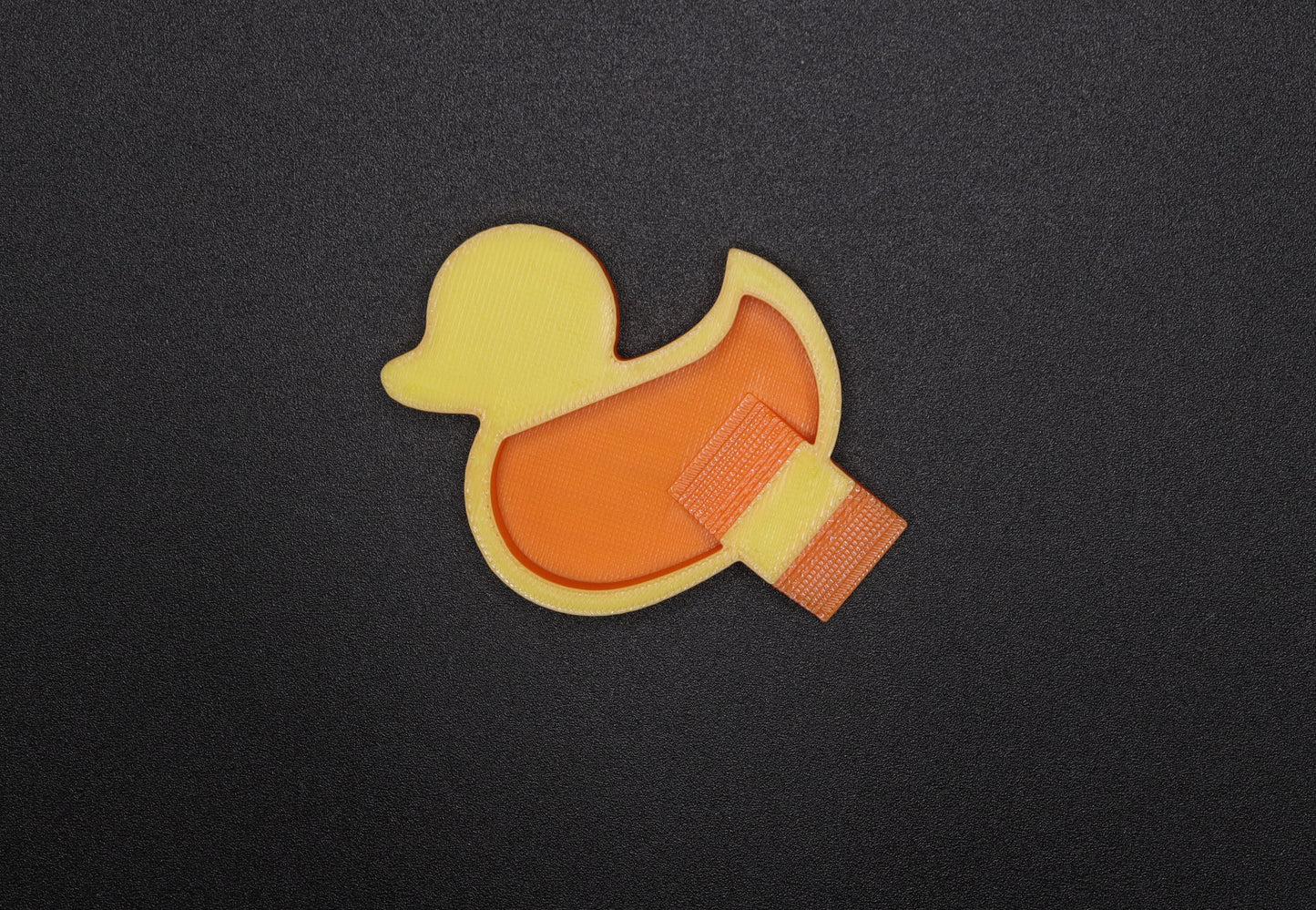 Rubber Duck Isopod Food Bowl