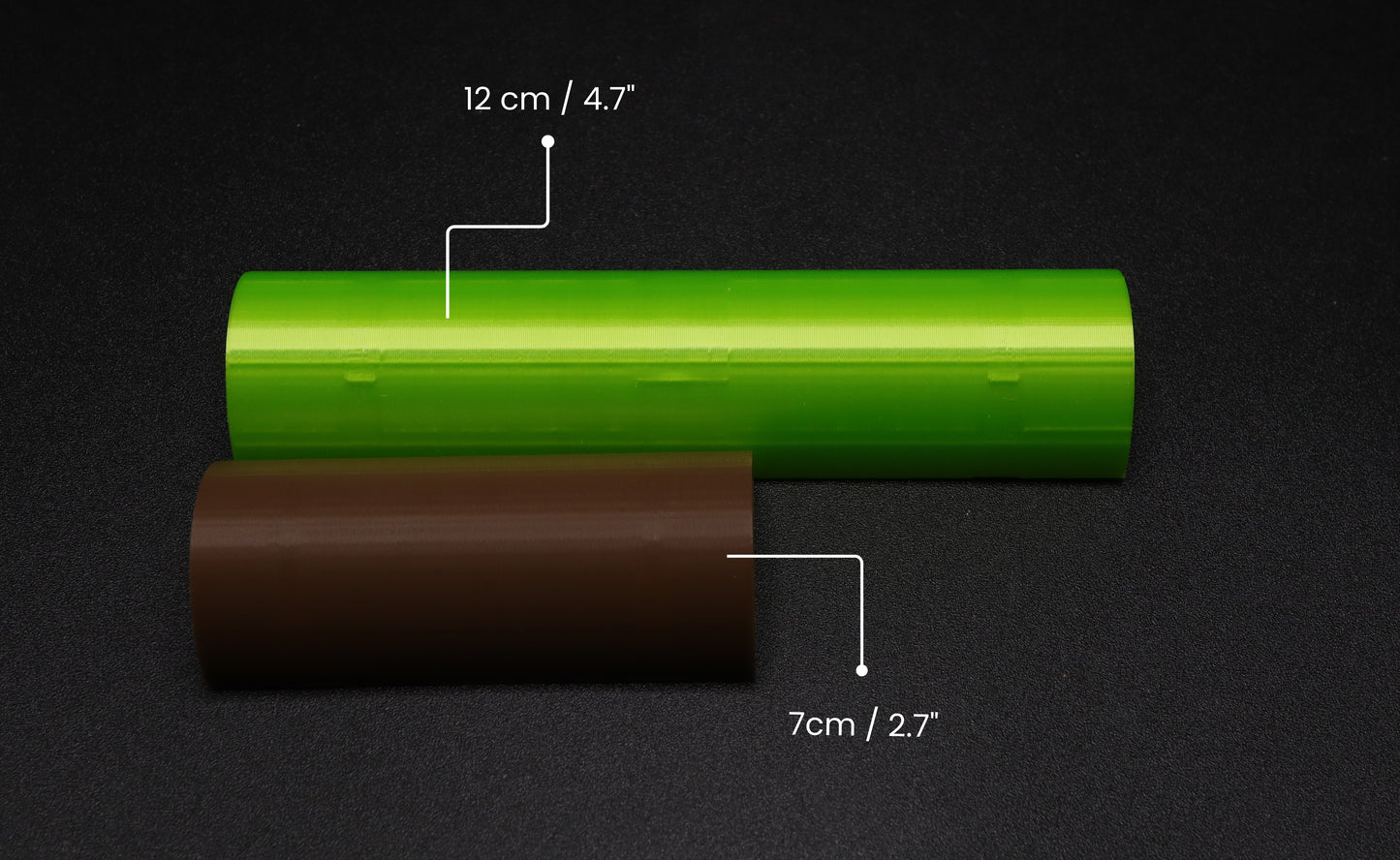 Mourning Gecko Egg Laying Tube Hide