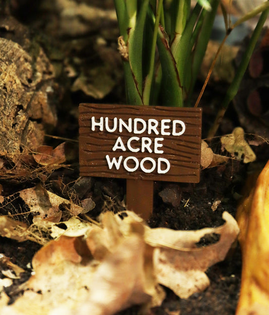 Wood Effect Custom Sign