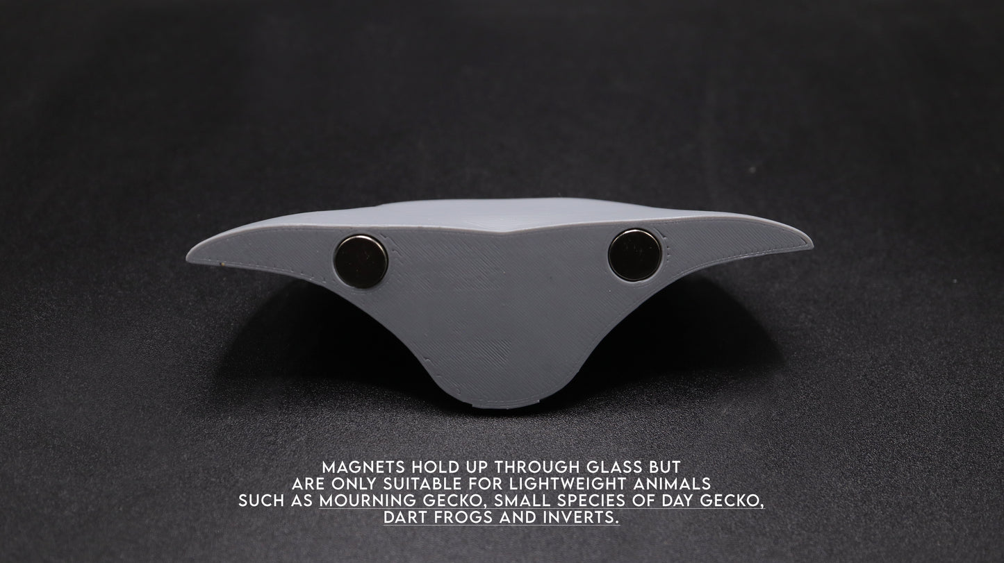 Mushroom Ledge For Mourning Geckos & Dart Frogs