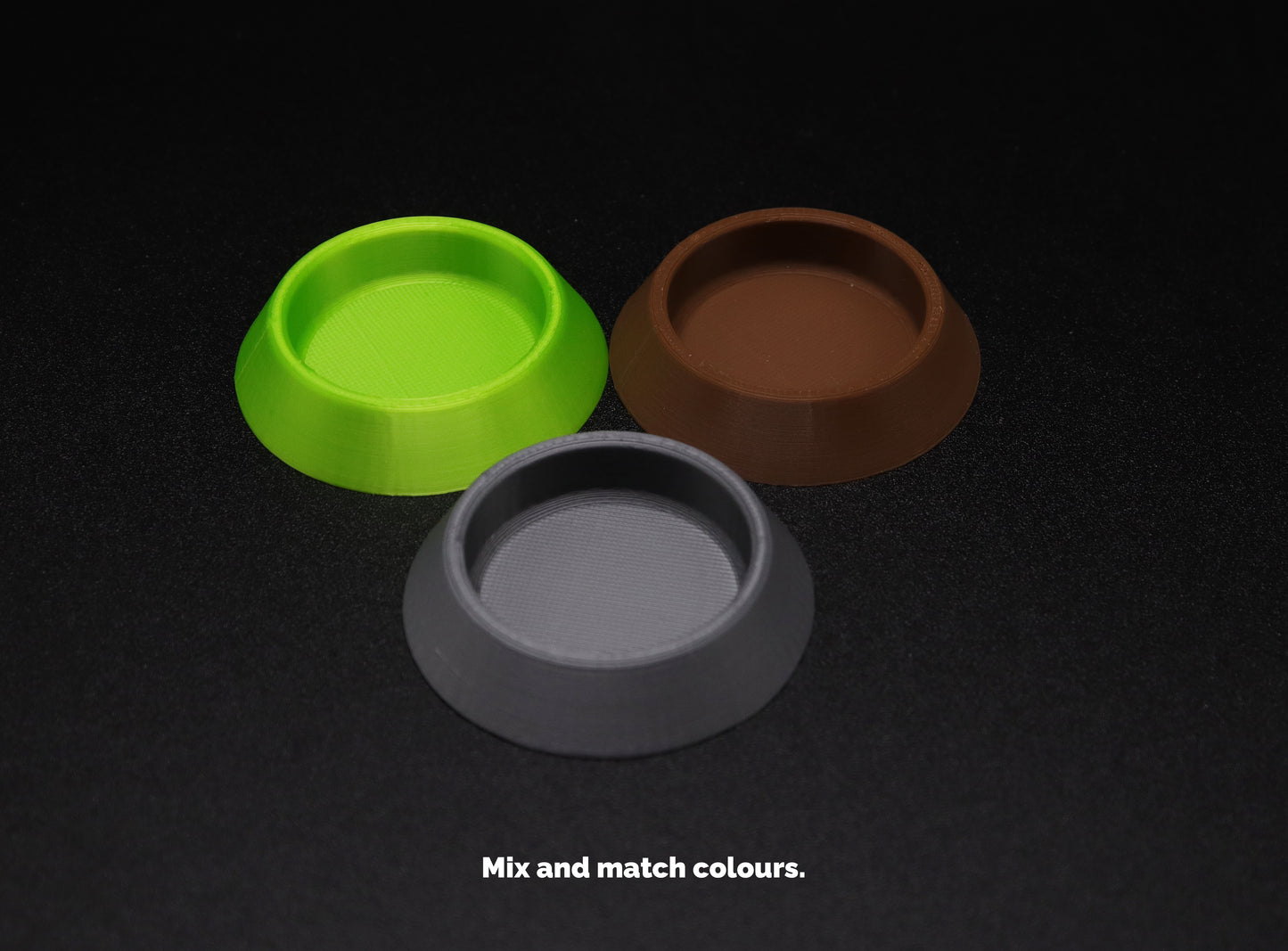 Extra Wide Reptile Calcium Bowls