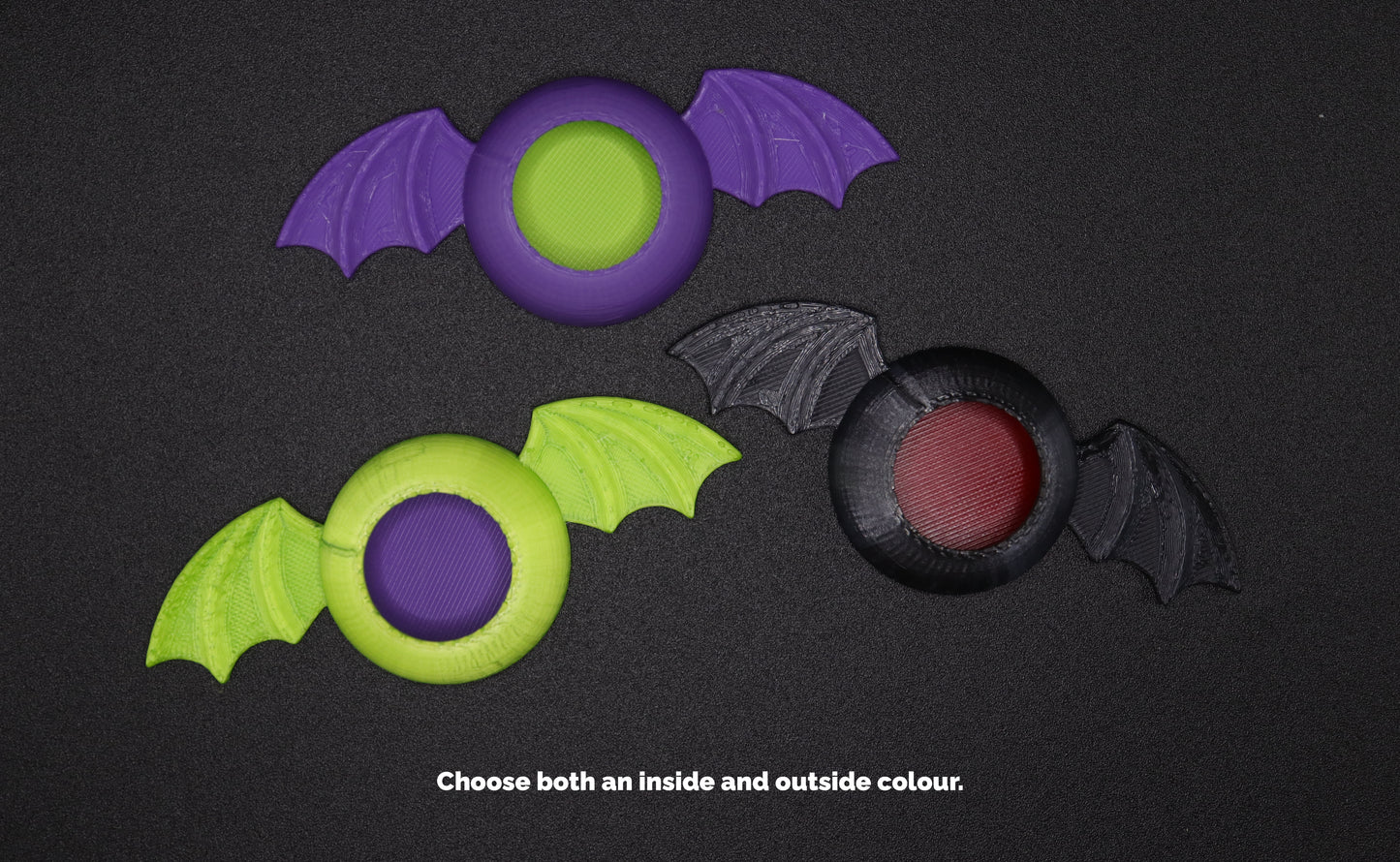 Magnetic Bat Wing Hide