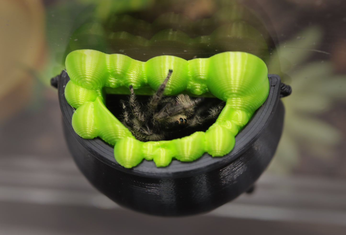 Magnetic Cauldron Hide