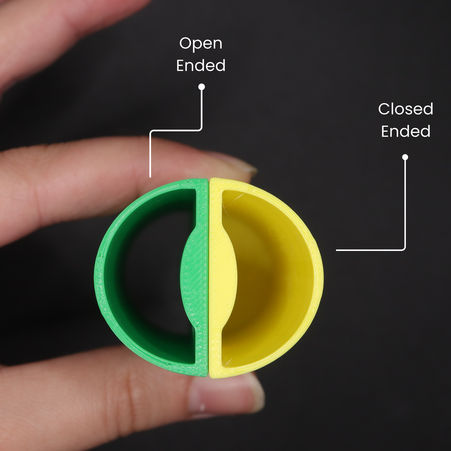 Mourning Gecko Egg Laying Tube Hide