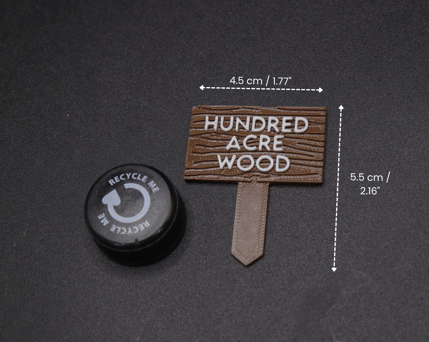 Wood Effect Custom Sign