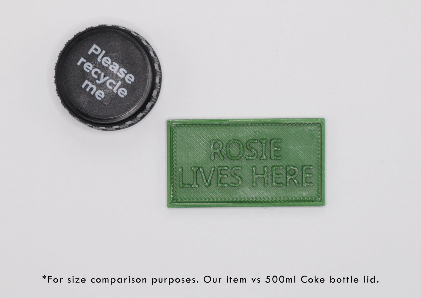 Personalised Magnetic Name Sign