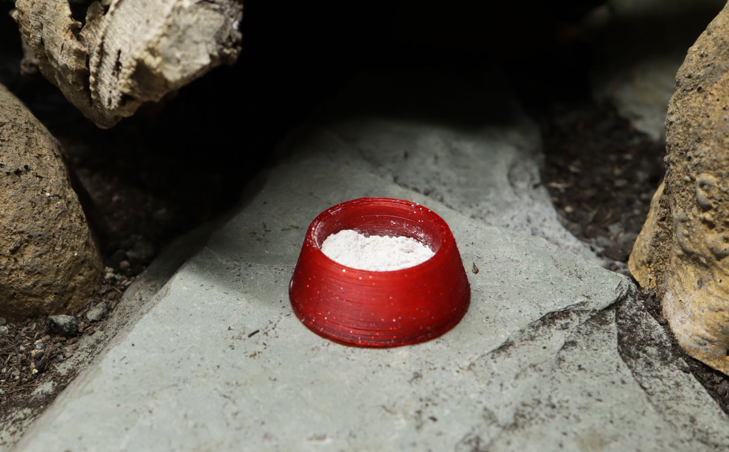 35mm Reptile Calcium Bowls