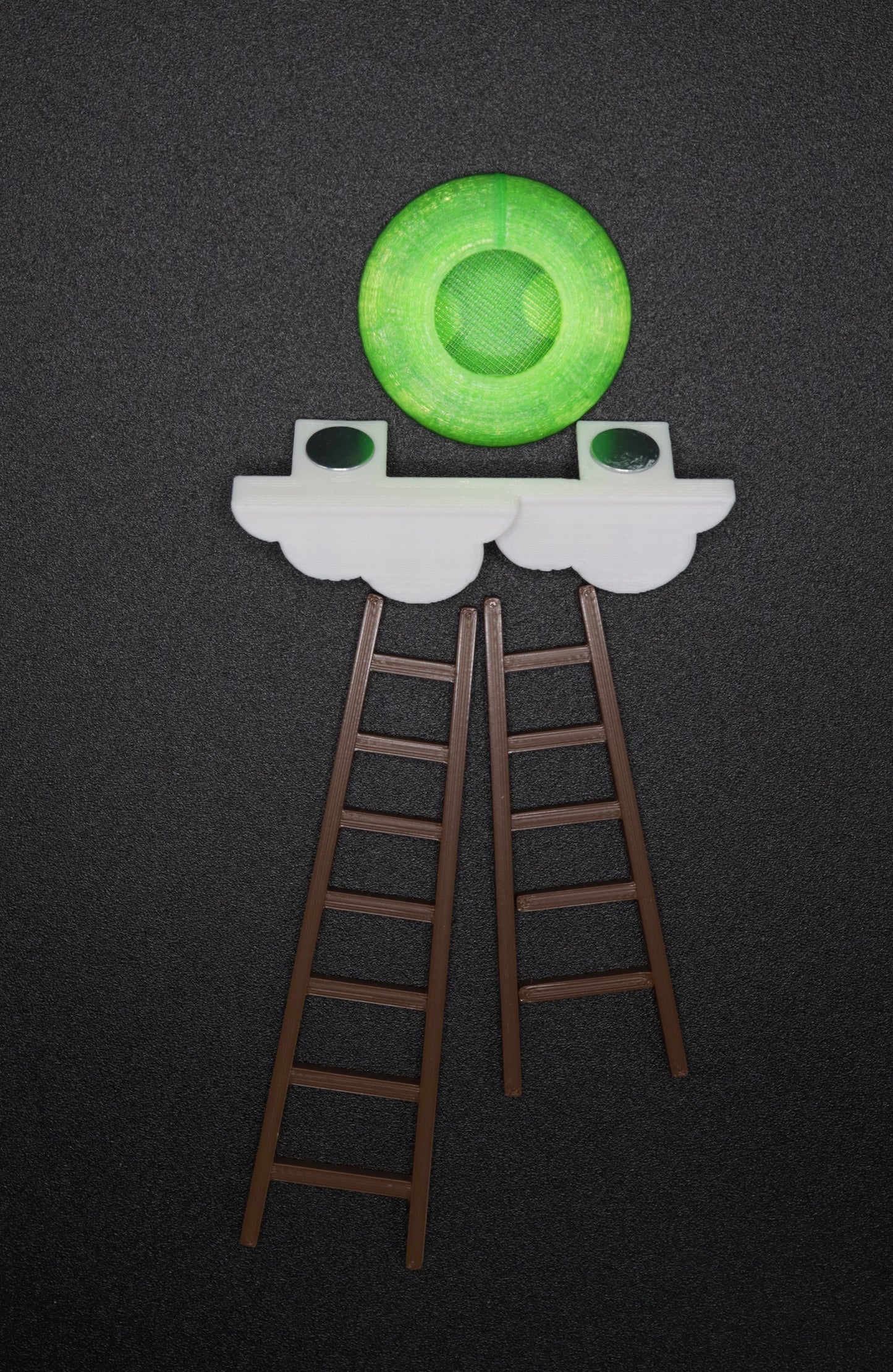 Hide, Cloud & Ladder Decoration Set