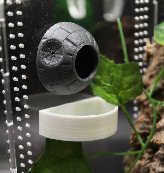 Death Star Hide & Feeding Platform Set