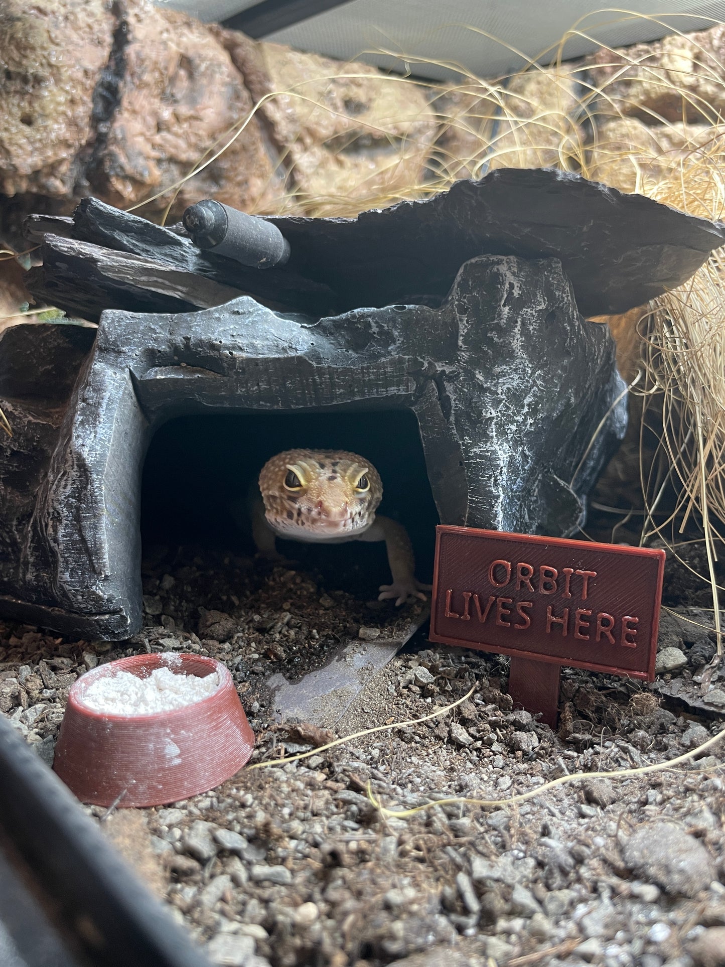Personalised 3D Printed Name Sign