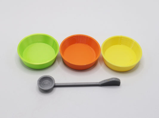 Food Bowls & Spoon Kit