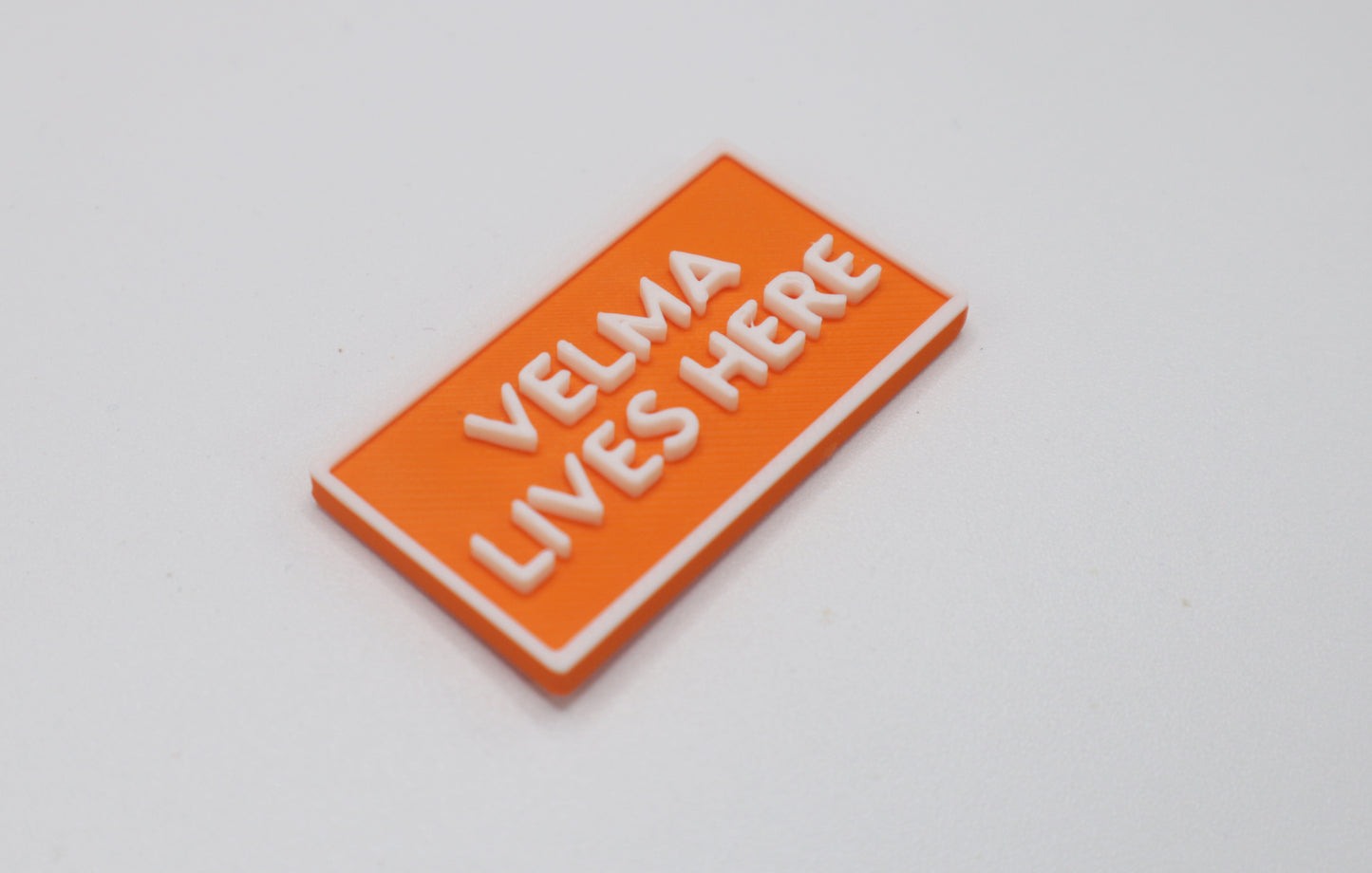 Personalised Magnetic Name Sign