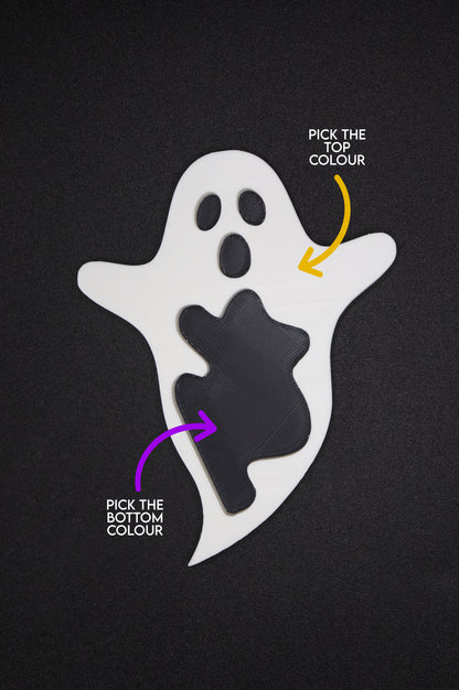 Ghost Shaped Invert Food Bowl