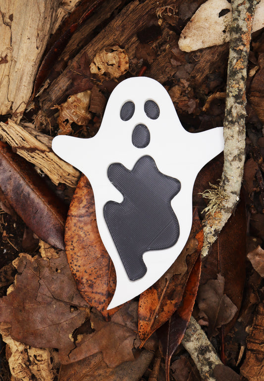 Ghost Shaped Invert Food Bowl