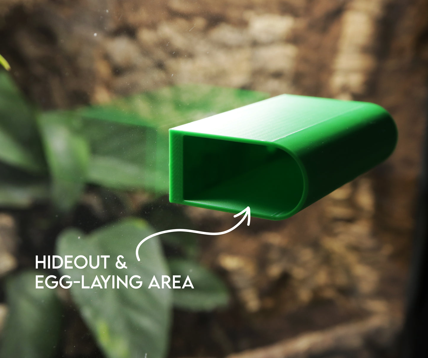 Day Gecko Egg Laying Tube Hide