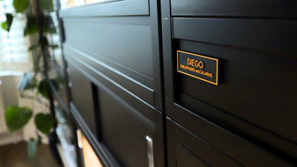 Personalised Self-Adhesive Vivarium Sign