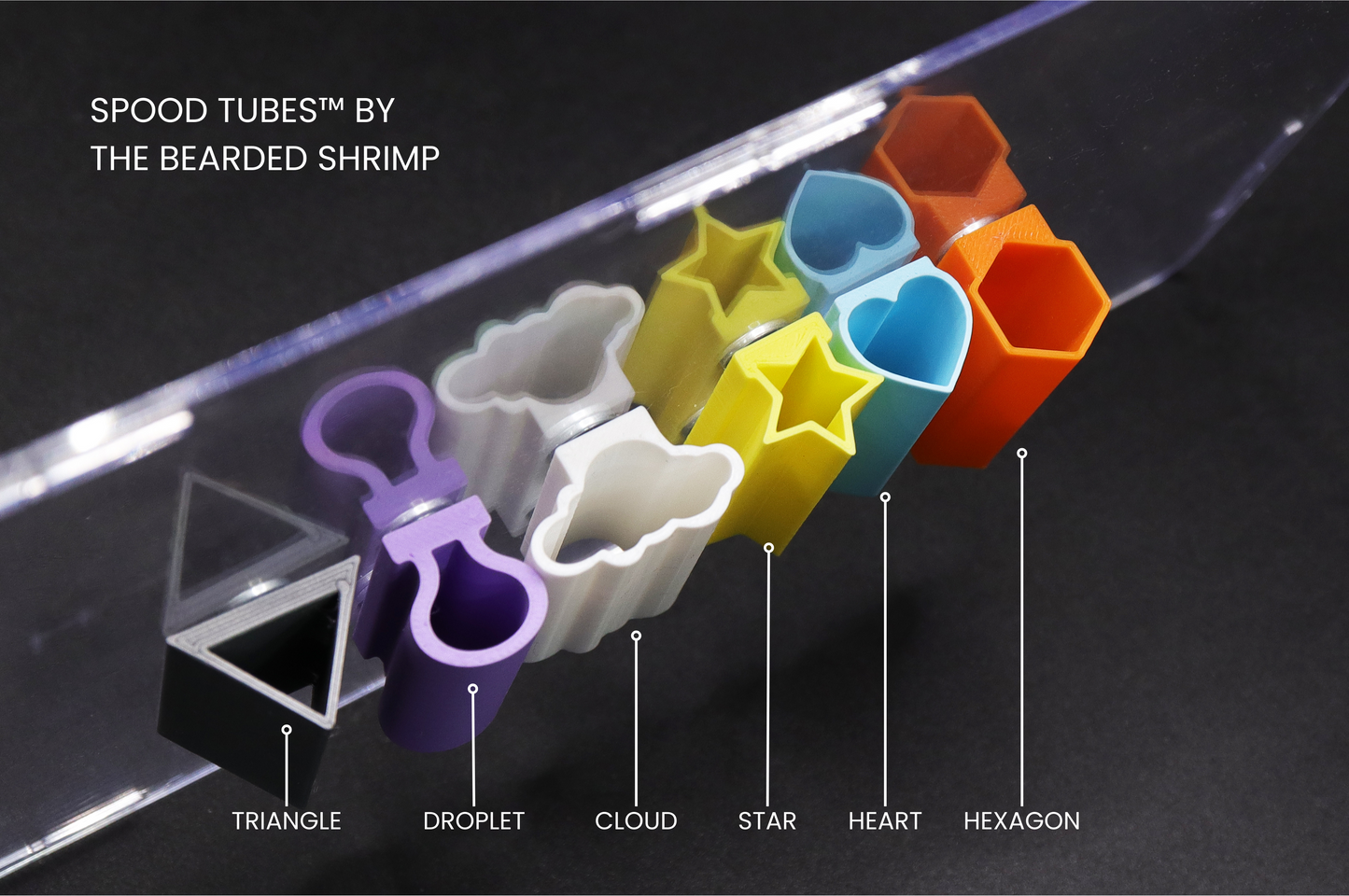 Spood Tube® Homes | Various Shapes