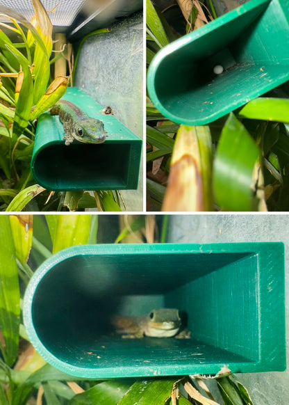 Day Gecko Egg Laying Tube Hide