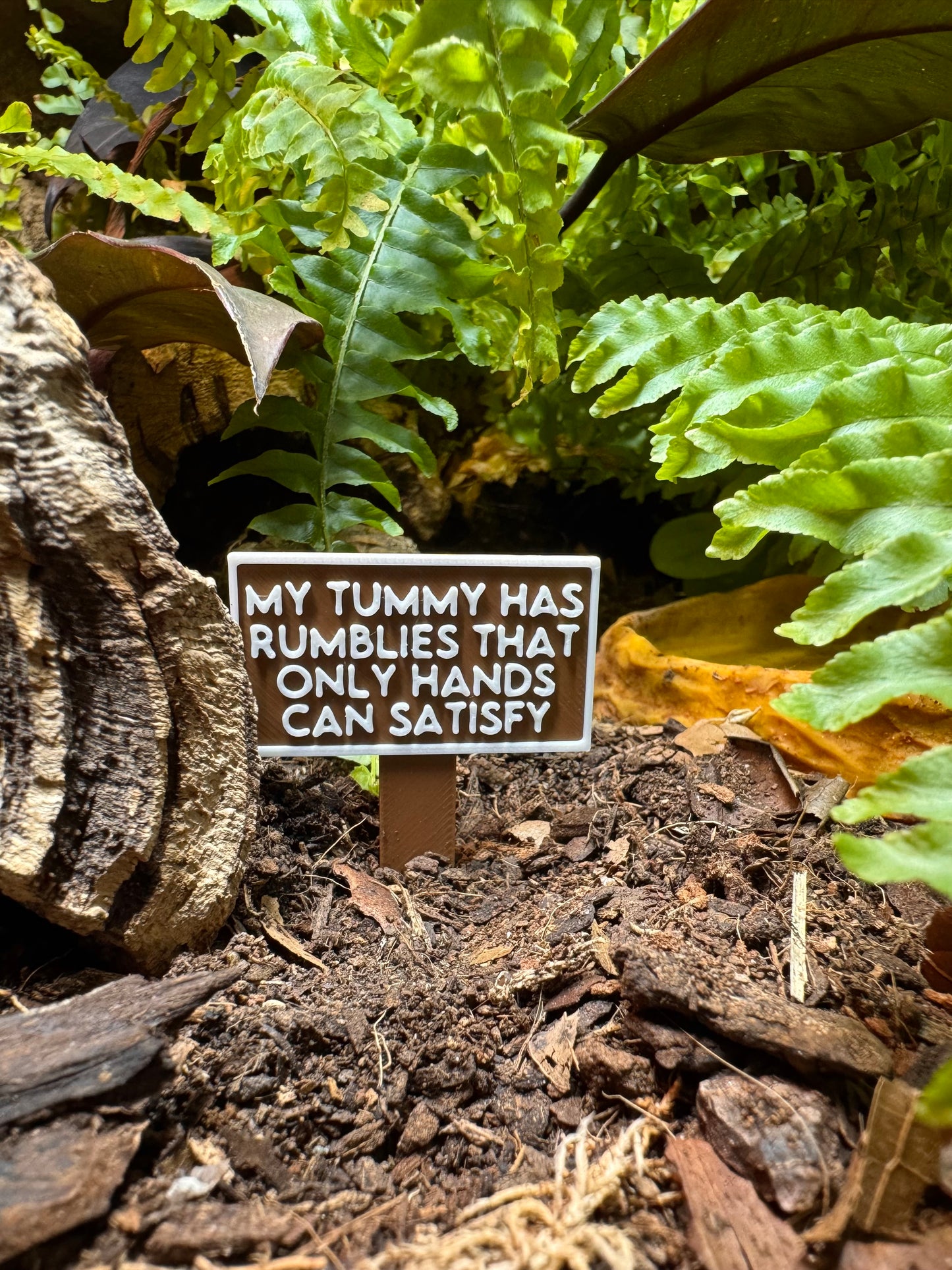 Custom Name Sign With Stand